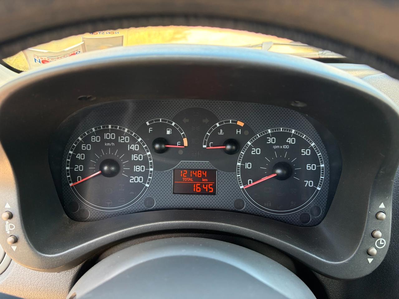 FIAT PANDA 1.2 60CV KM 121000 ANNO 2009