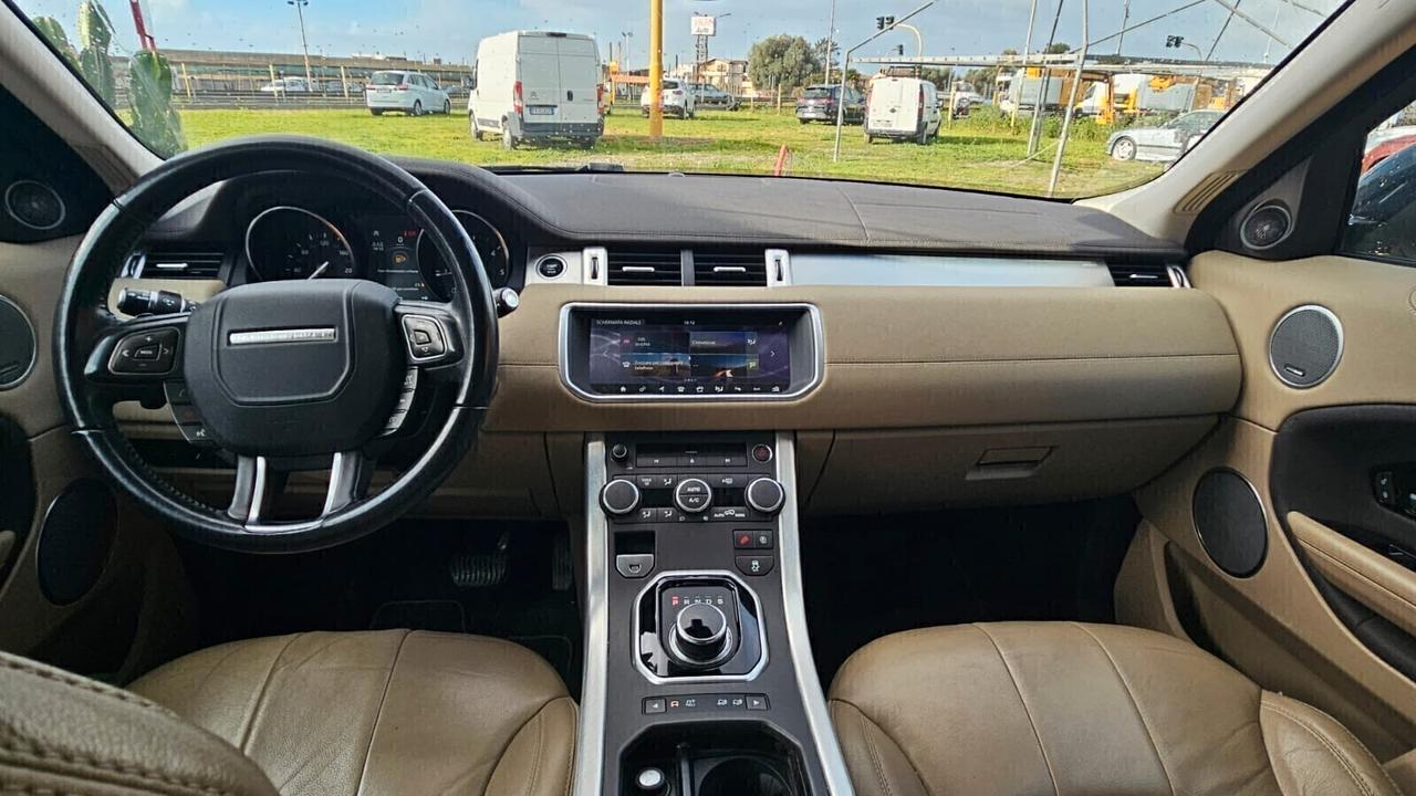Land Rover Range Rover Evoque Range Rover Evoque 2.2 Sd4 5p. Autobiography