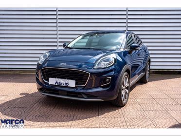 FORD Puma 1.0 ecoboost h titanium x s&s 125cv auto del 2022