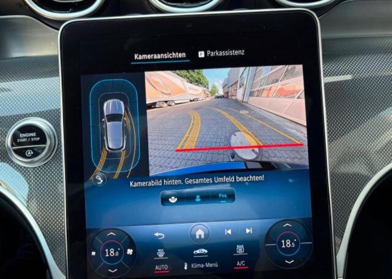 Mercedes-benz GLC 220 d 4Matic AMG Line Advanced Tetto