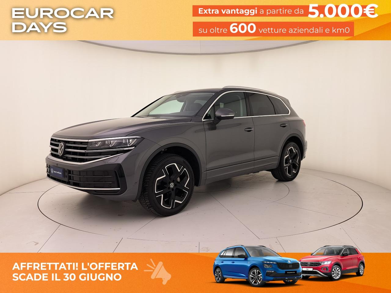 Volkswagen Touareg 3.0 v6 tdi scr elegance 231cv auto