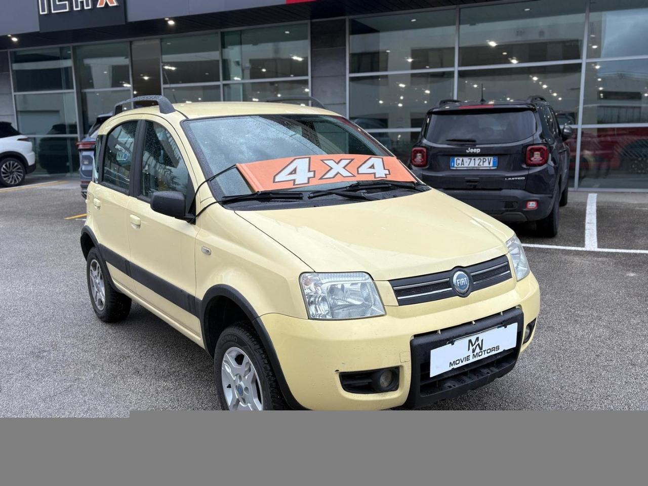 FIAT Panda 1.3 MJT 16V 4x4 Climbing