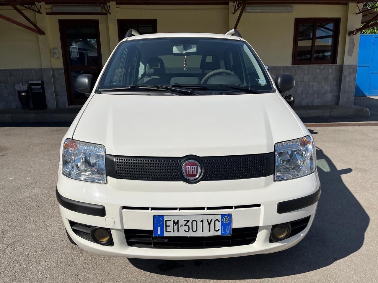 Fiat Panda 1.4 metano -full-2012