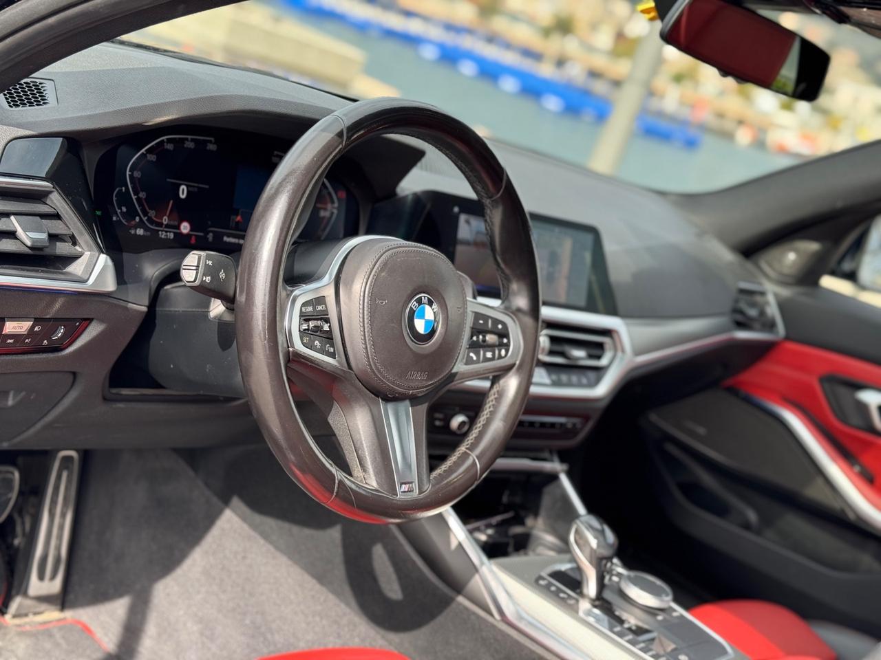 BMW 330I 258CV M SPORT PERMUTABILE GARANZIA MESI