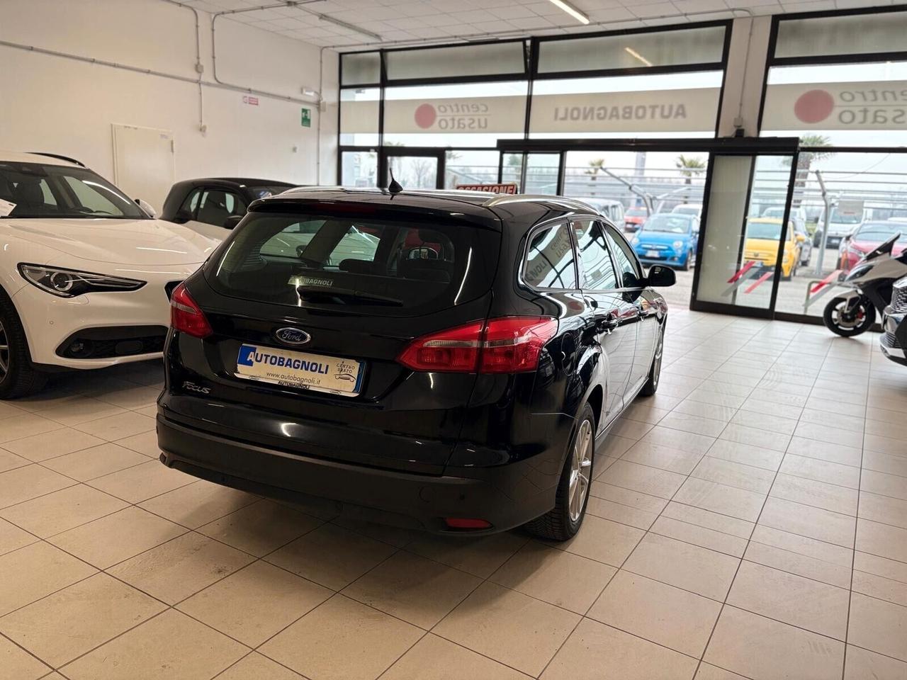 Ford Focus SW BUSINESS 1.5 TDCi 120 CV Powershift