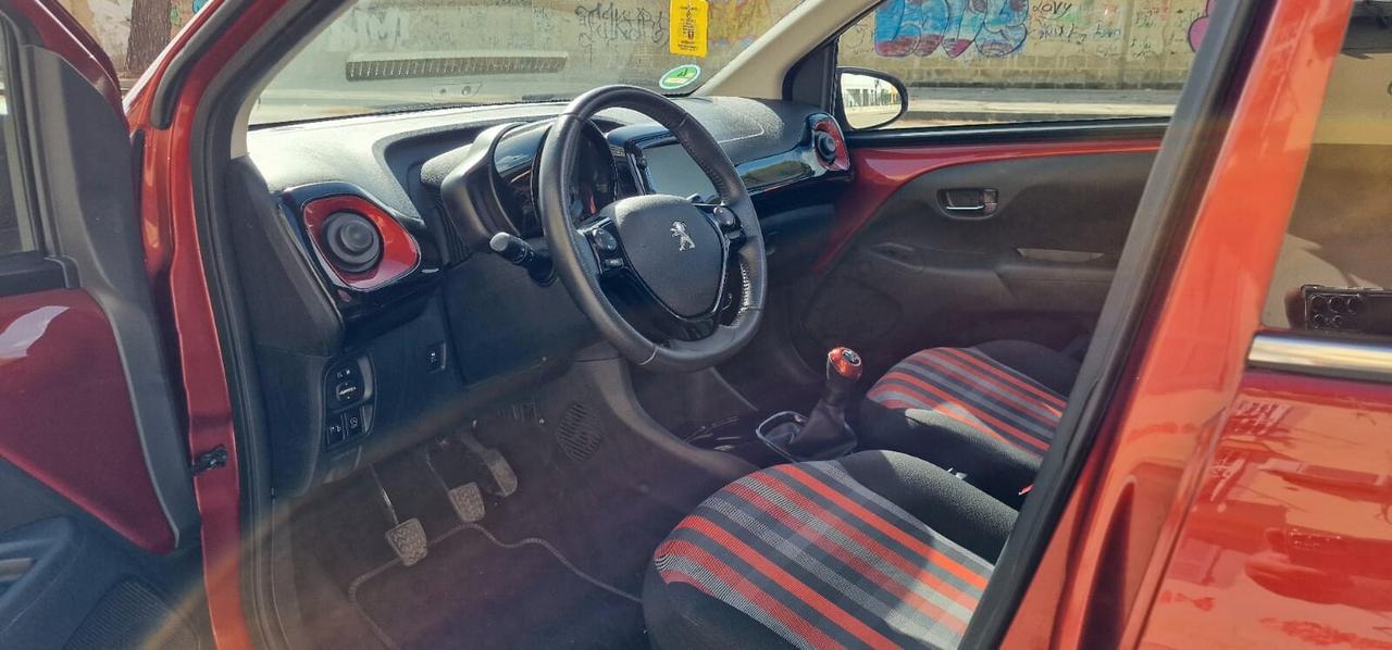 Peugeot 108 VTi 72 S&S 5 porte Allure Collection Cabriolet