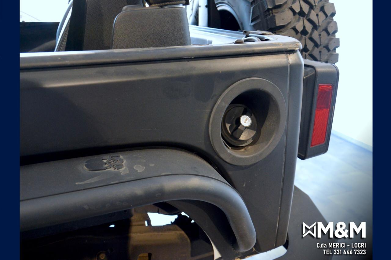 Jeep Wrangler Unlimited 2.8 CRD DPF Sahara Auto