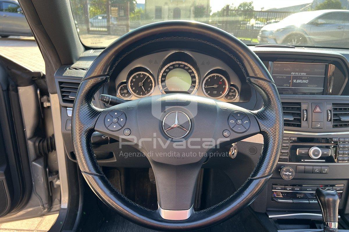 MERCEDES E 220 CDI Cabrio BlueEFFICIENCY Avantgarde
