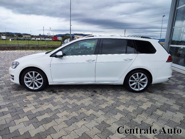 VOLKSWAGEN Golf Variant 1.6 TDI 110 CV DSG Highline BMT