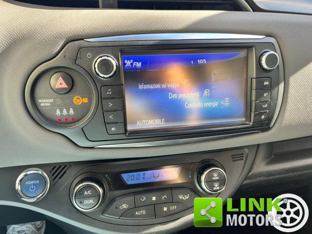 TOYOTA Yaris 1.5 Hybrid 5 porte Active