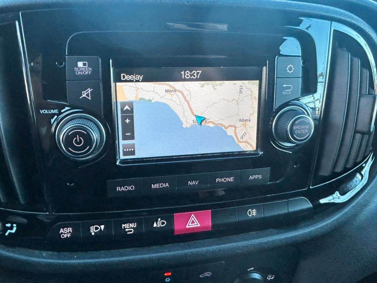 Fiat Doblò 1.3 MJT 95 cv 3 posti