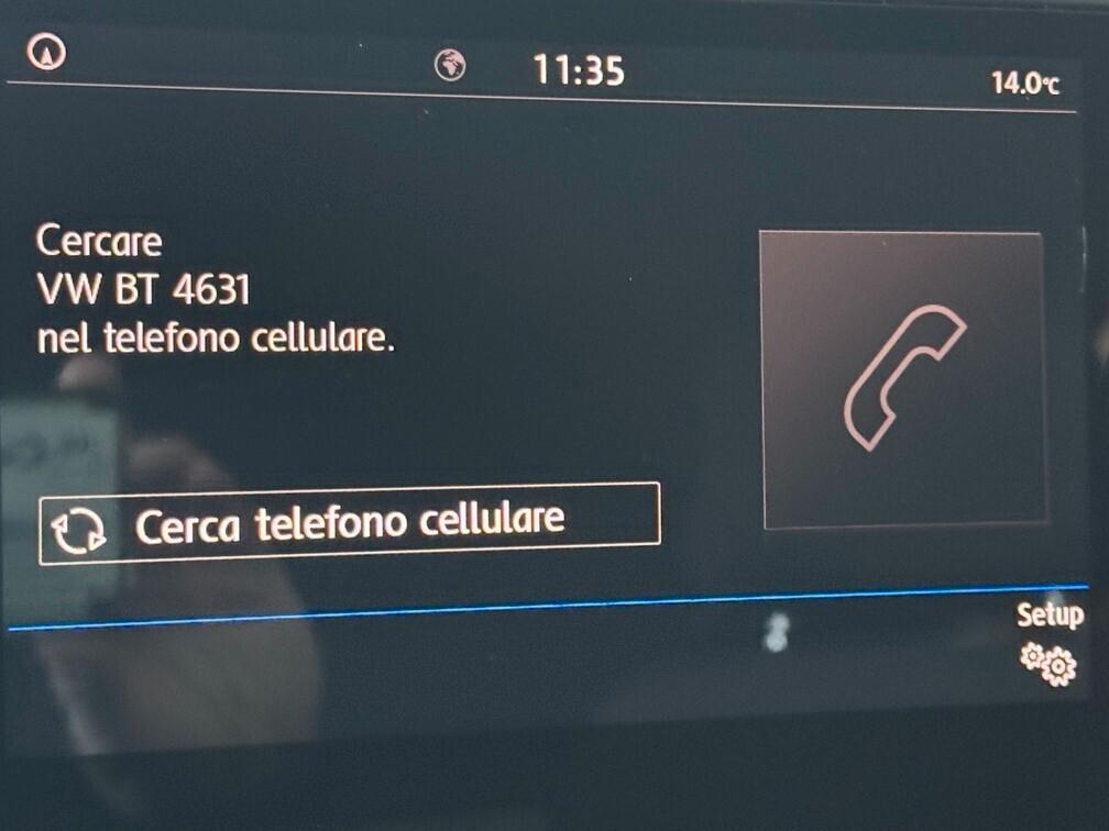 Volkswagen Golf VII 5p 1.6 tdi Business 115cv dsg Navi App Conn 16" Neopat