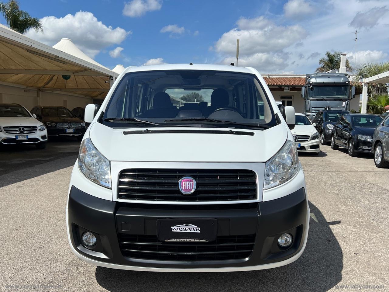 Scudo 2.0MJT/130 PANORMAMA 8 POSTI