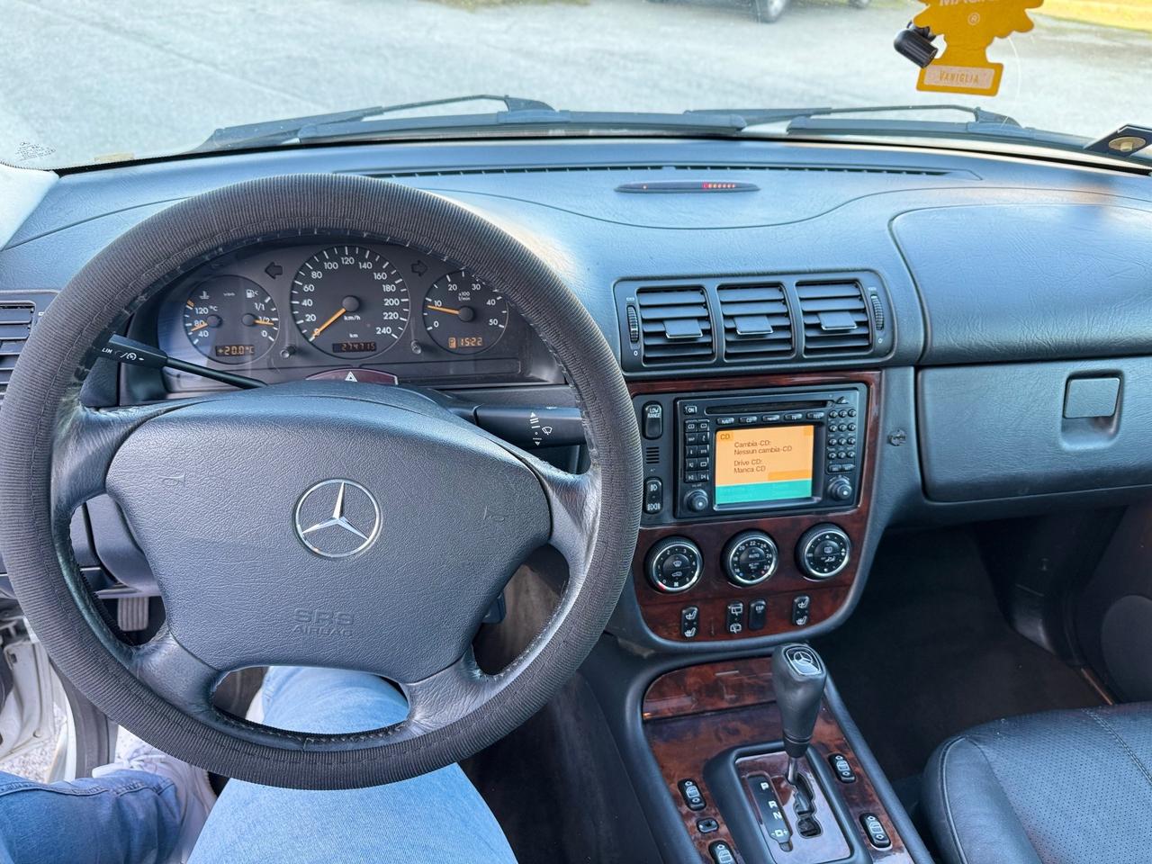 Mercedes-benz ML 270 cdi 2003 Automatico