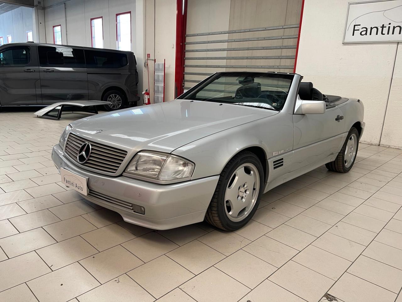 Mercedes-benz SL 500 320 R129 3.2 231cv c.auto 4 posti Metano-Hard Top-LEGGI SOTTO