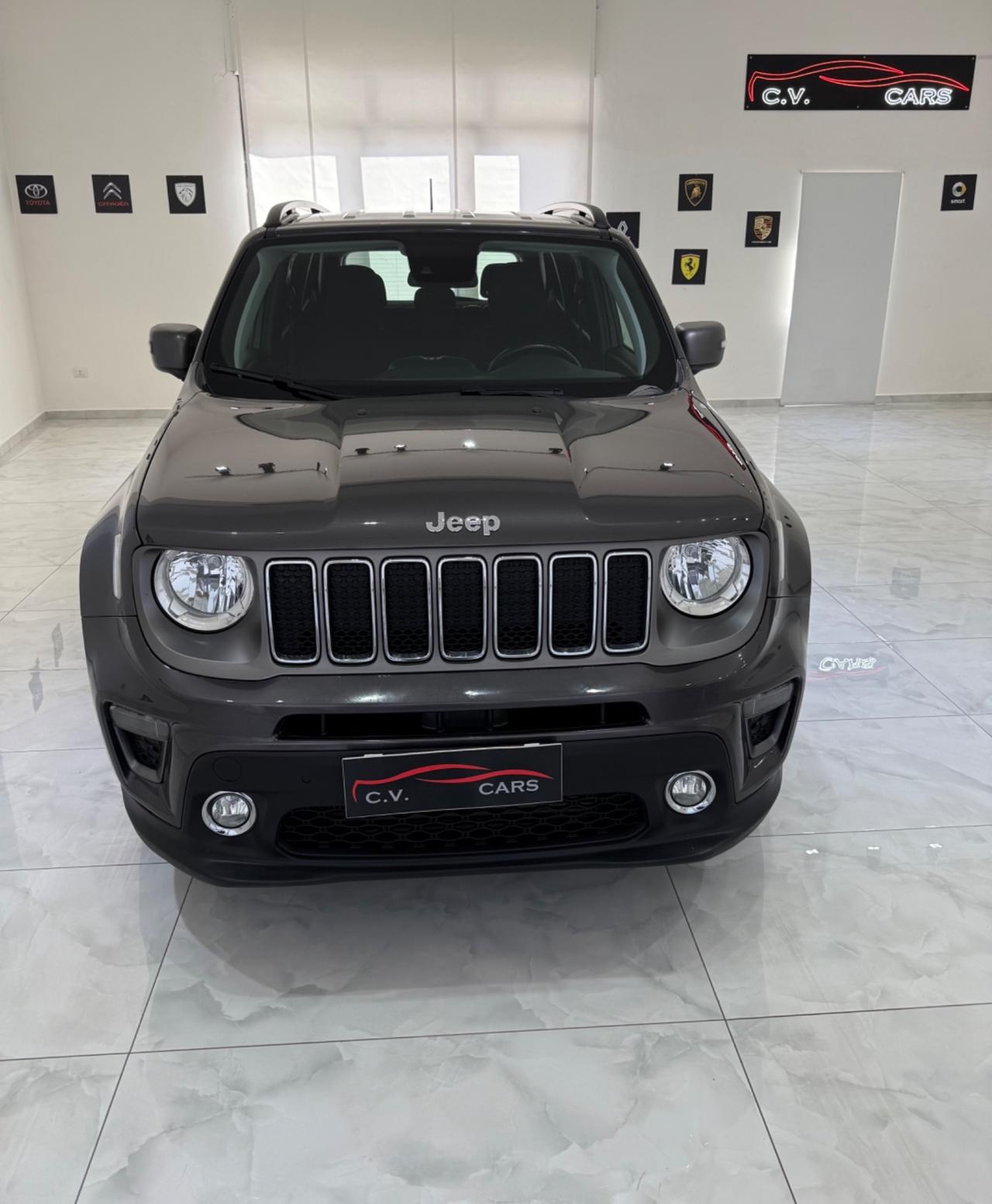 JEEP RENEGADE 1.6 MJT 120 CV LIMITED AUTO AZIENDALE UNICOPROPRIETARIO