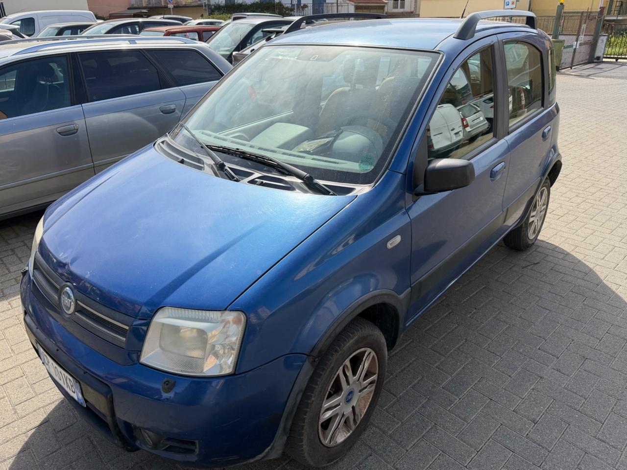 Fiat Panda 1.2 4x4 Climbing