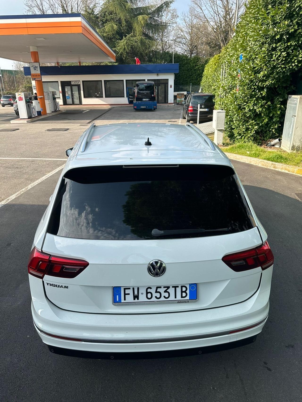 Volkswagen Tiguan 2.0 TDI SCR DSG Advanced BlueMotion Technology