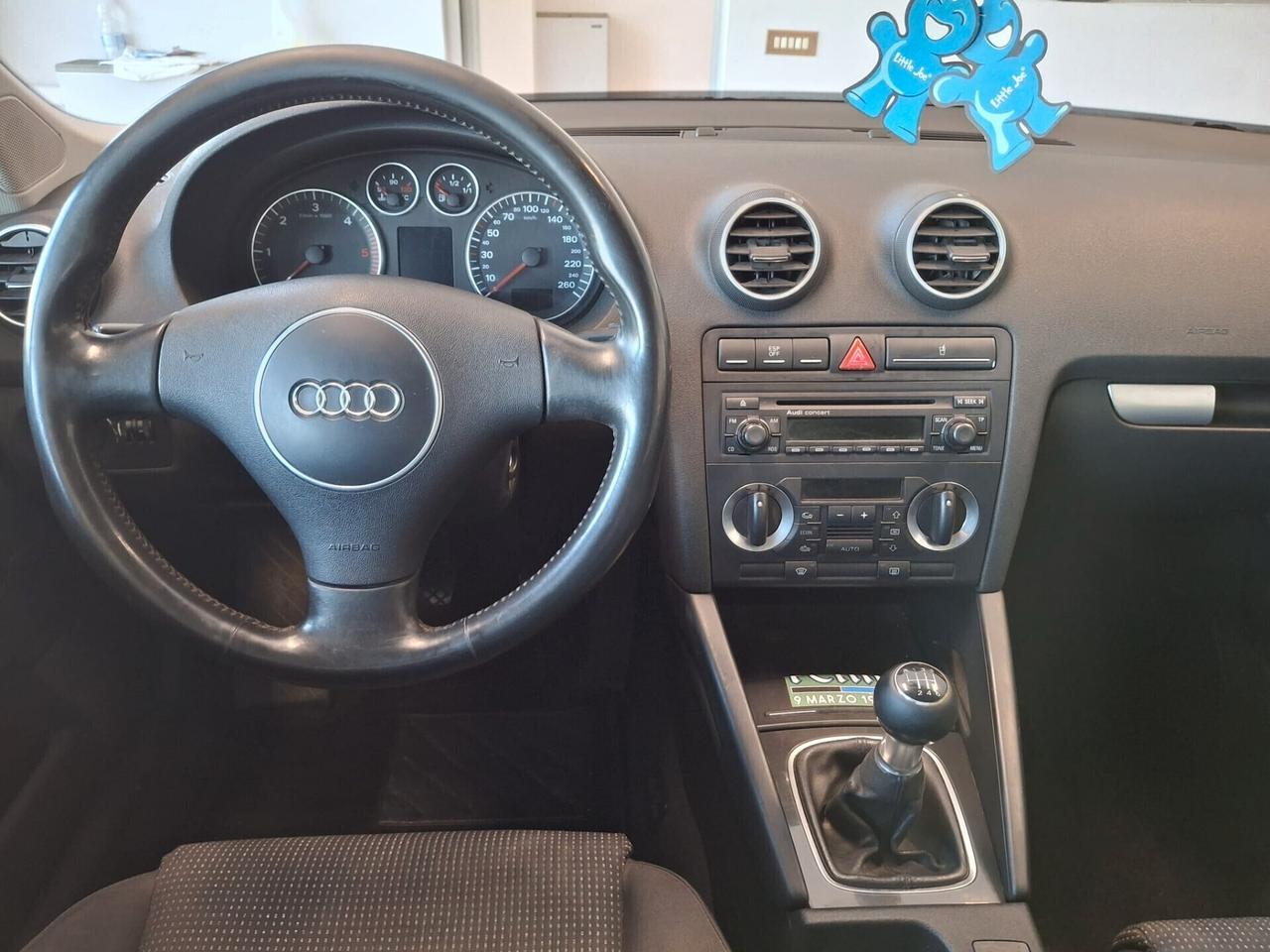 Audi A3 2.0 tdi *NEOPATENTATI