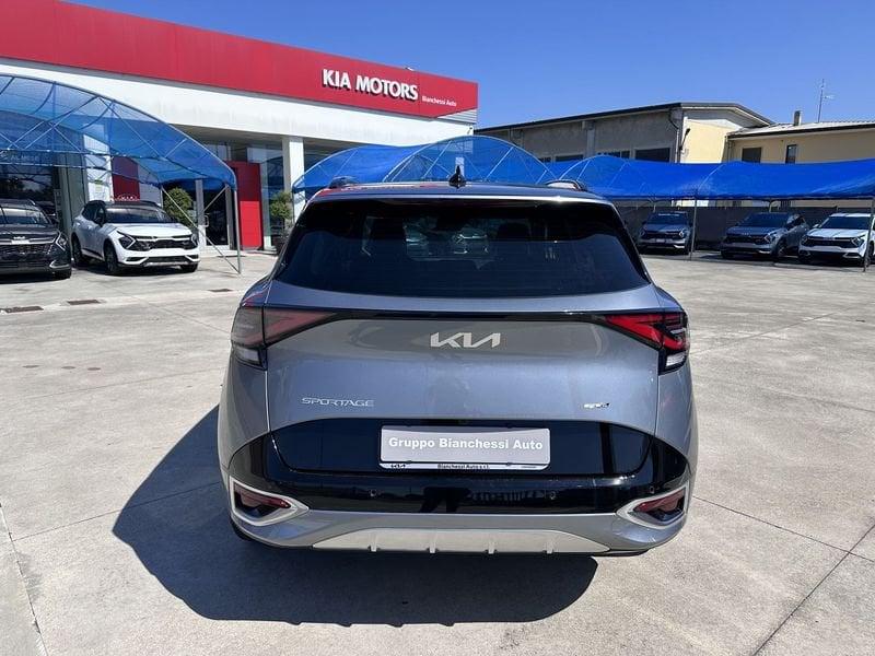 KIA Sportage Sportage 1.6 TGDi HEV AT GT-line