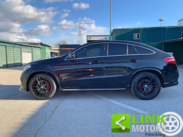 MERCEDES-BENZ GLE 63 AMG 63S 4Matic Coupé AMG GARANZIA 12 MESI "formula 60"