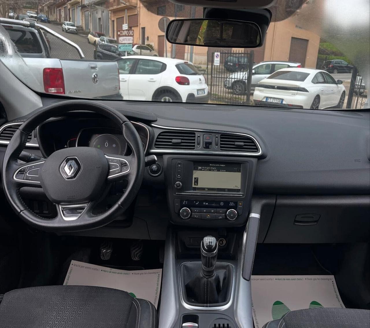 Renault Kadjar 1.5dci 110cv - 2016