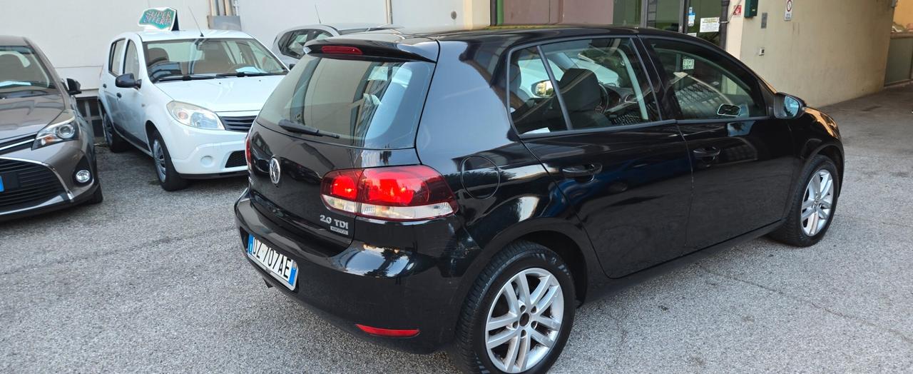 Volkswagen Golf 4x4 2.0 TDI 140CV 4Motion 5p. Highline