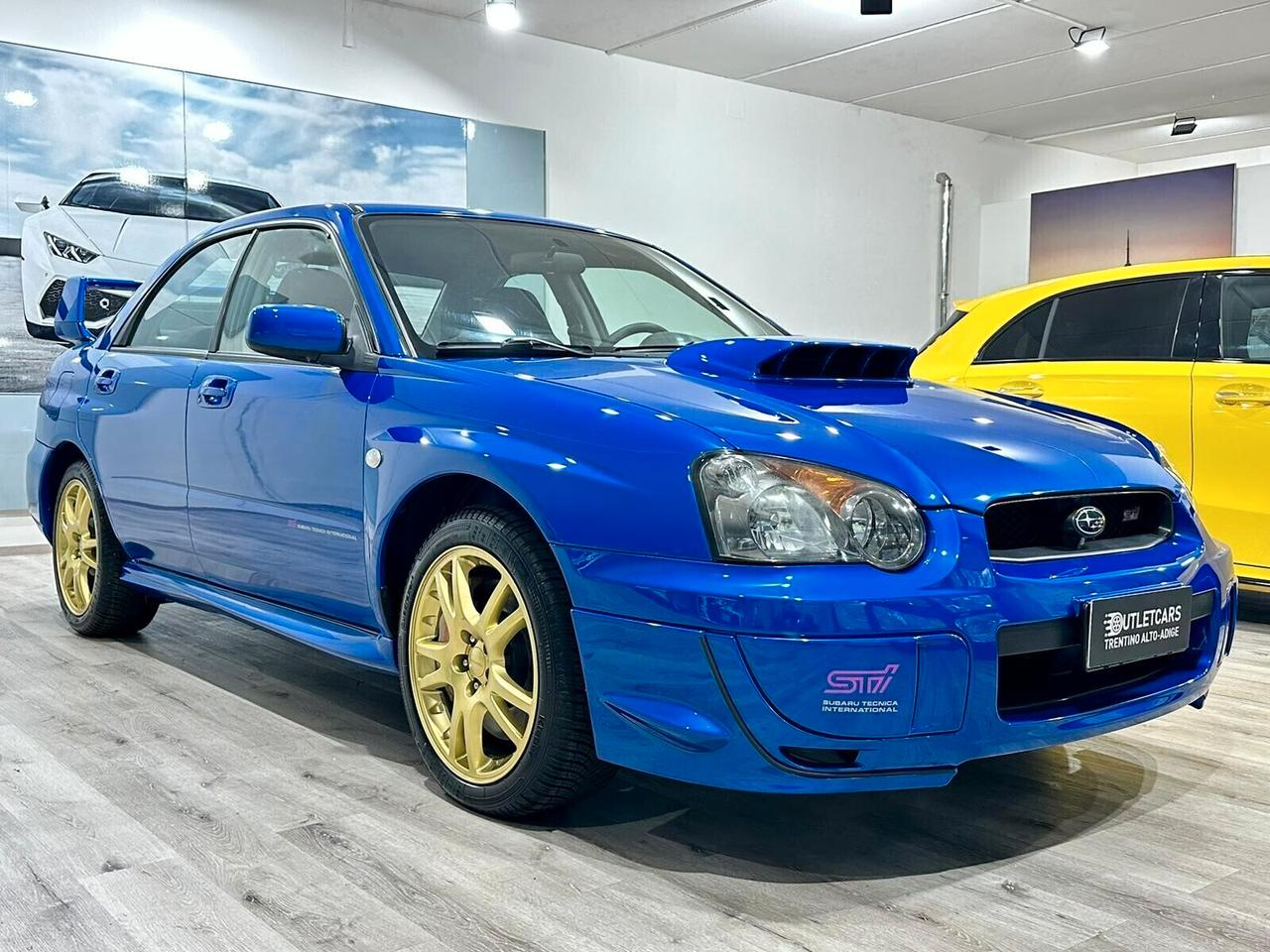 SUBARU IMPREZA WRX STI PETTER SOLBERG EDITION