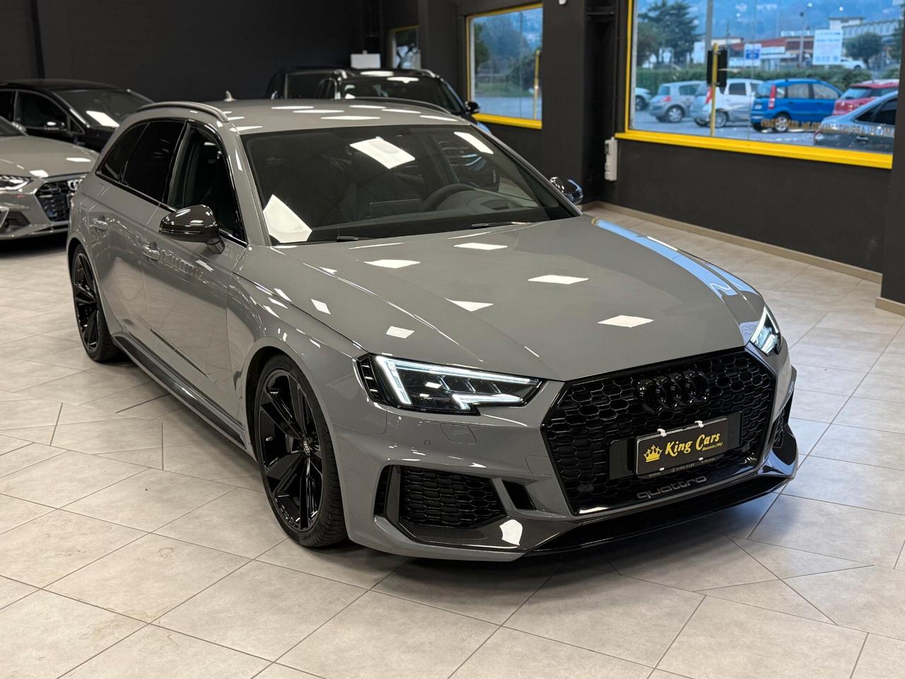 Audi RS4 2.9 tfsi Exclusive Edition 450cv *permute *finanziamenti