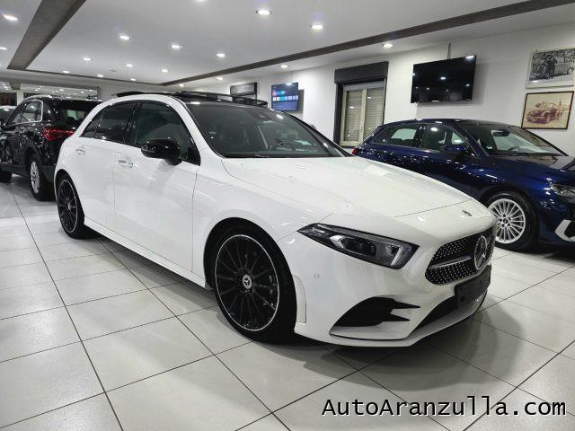MERCEDES-BENZ A 200 d Automatic Premium AMG Night Edition 150CV Tetto