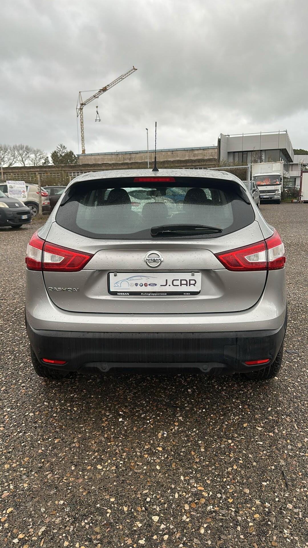 Nissan Qashqai 1.5 dCi Visia