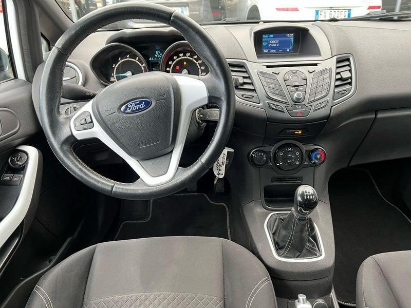 Ford Fiesta Fiesta 1.0 80 CV 5p. Black e White Edition