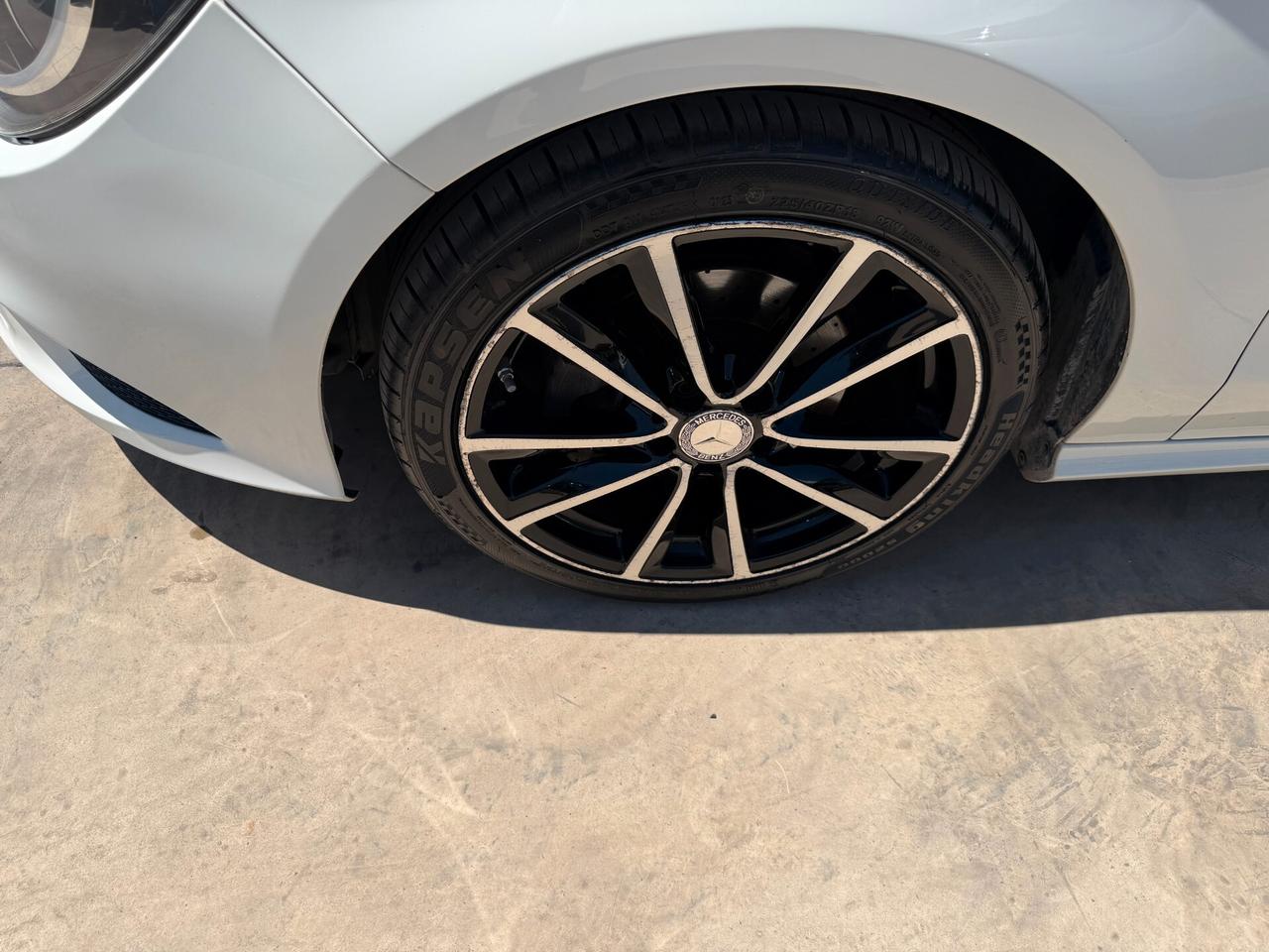 Mercedes-benz CLA 180 CDI Automatic Sport