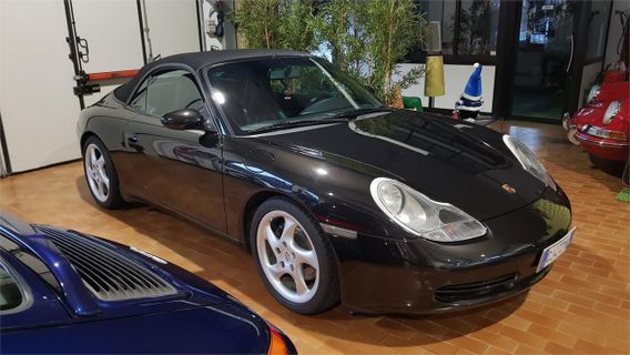 996 911 Carrera Cabrio Asi Book service