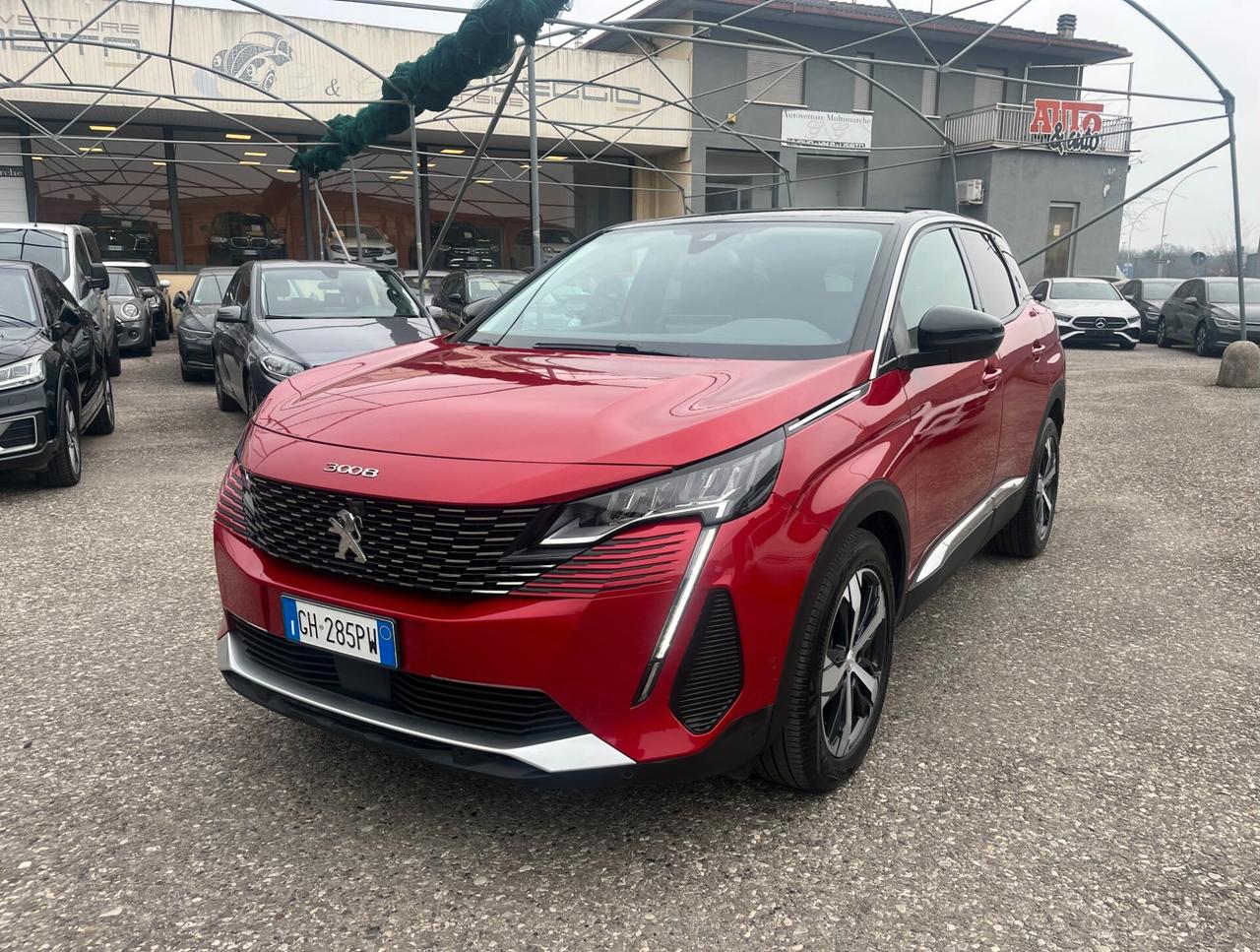 Peugeot 3008 BlueHDi 130 S&S EAT8 Allure Pack