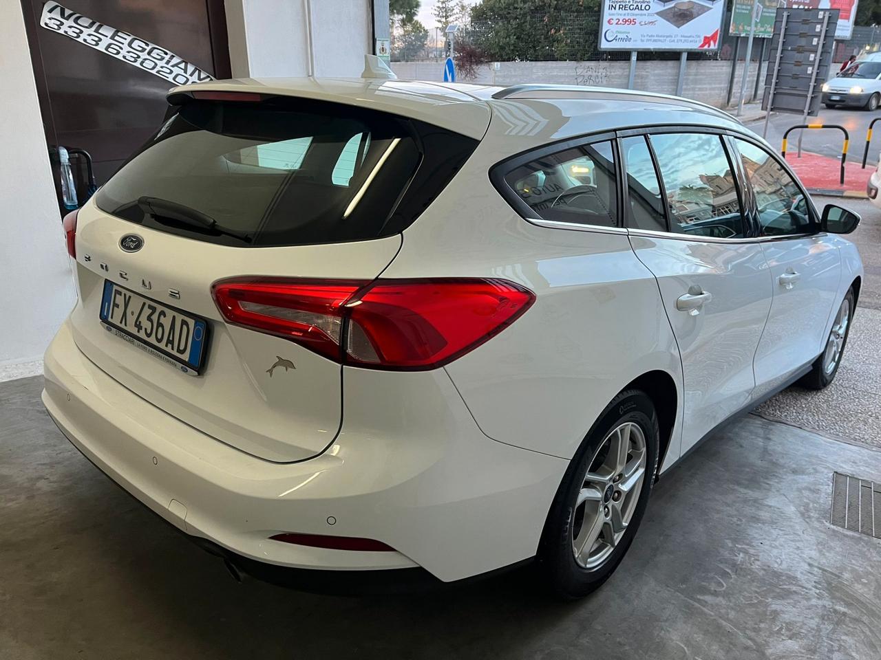 Ford Focus 1.5 EcoBlue 120 CV SW