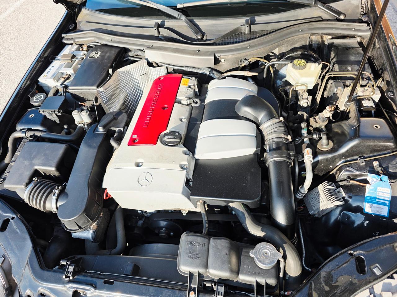 Mercedes-benz SLK 200 cat Kompressor Evo Asi Tagliandata Mercedes
