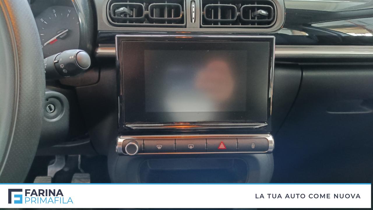 CITROEN C3 III 2017 - C3 1.2 puretech Feel s&s 83cv