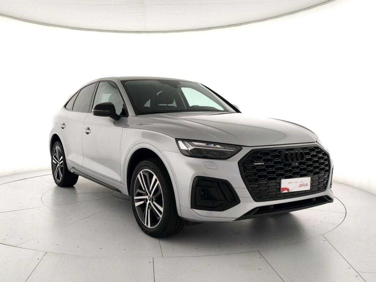 Audi Q5 sportback 40 2.0 tdi mhev 12v s line quattro s-tronic