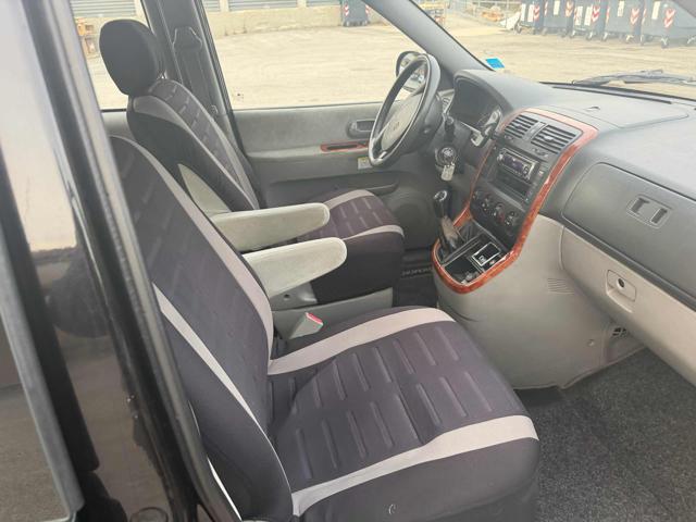 KIA Carnival 7posti 2.9 16V CRDi catClass senza lavoro da fare