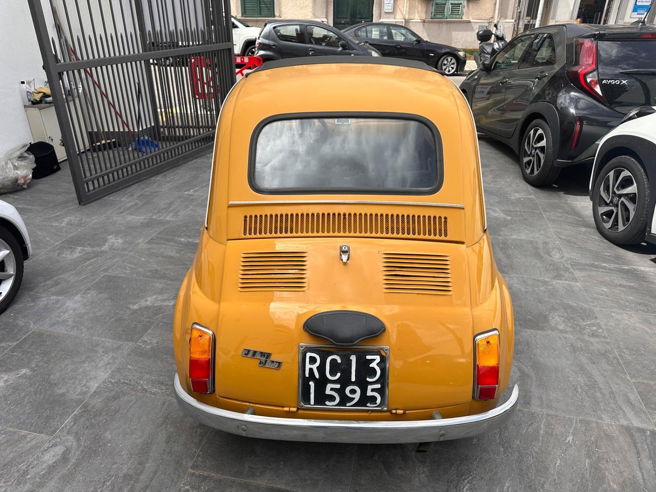 Fiat 500 L 110F BERLINA 1972