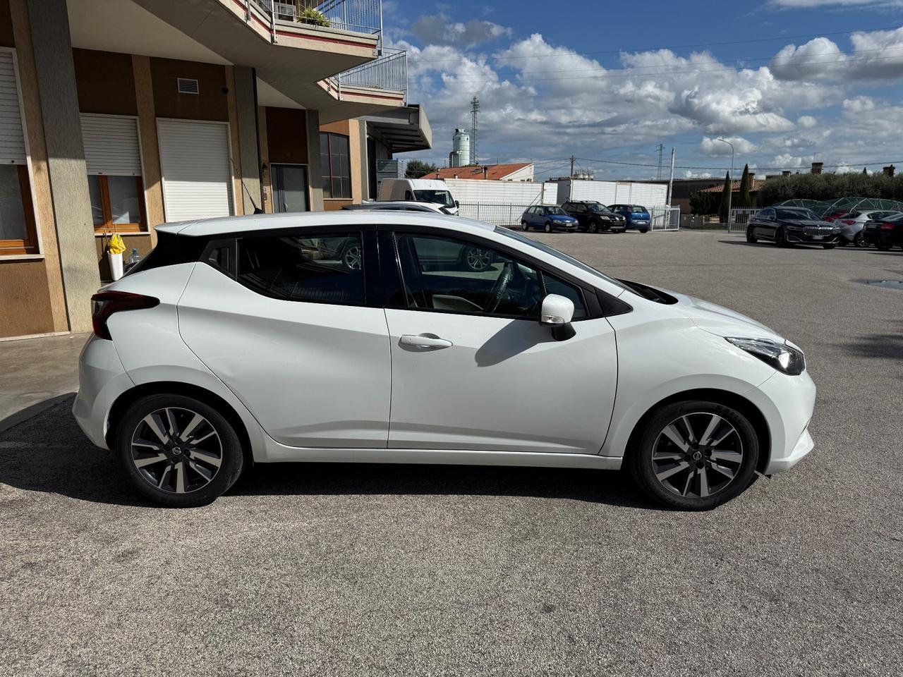 Nissan Micra 1.5 dCi 8V 5 porte Acenta