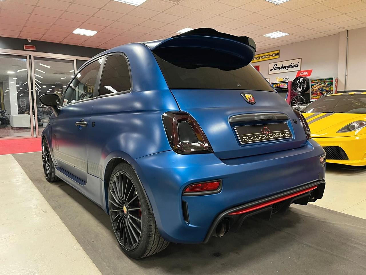 Abarth 500 1.4 Turbo T-Jet