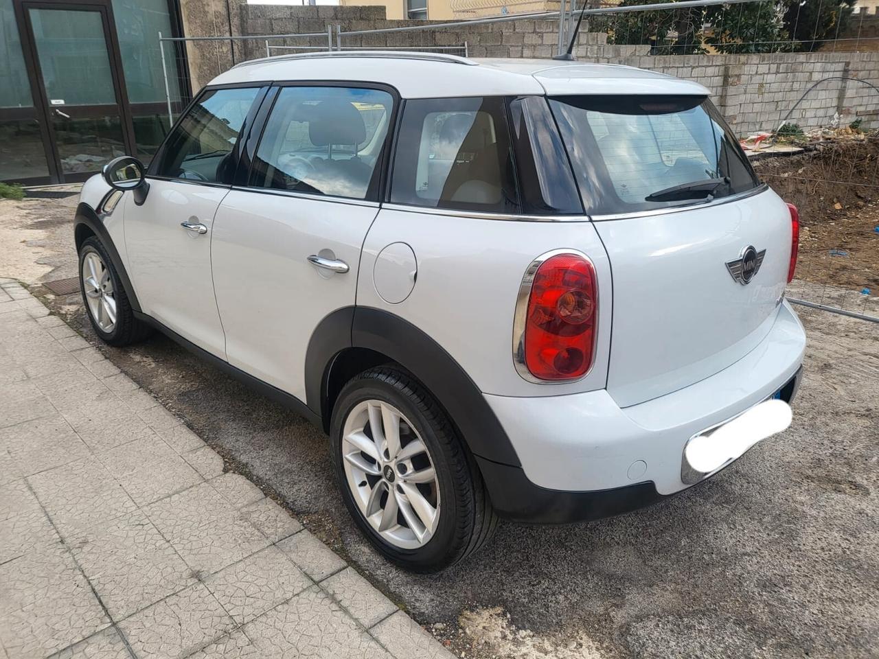 Mini Cooper Countryman Mini 1.6 Cooper D Countryman