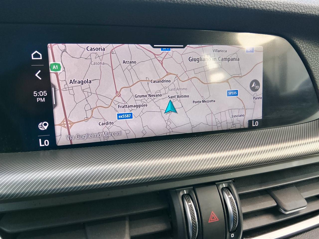 Alfa Romeo Stelvio 2.2 190 CV AT8 Q4 Sprint