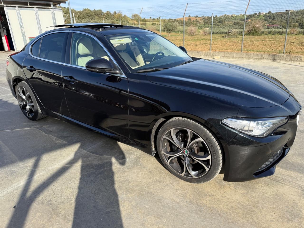 Alfa Romeo Giulia 2.2 TDI 190CV AT8 Tetto apribile
