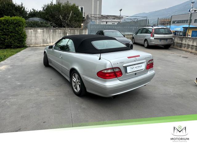 Mercedes CLK Cabrio 200 k evo Elegance