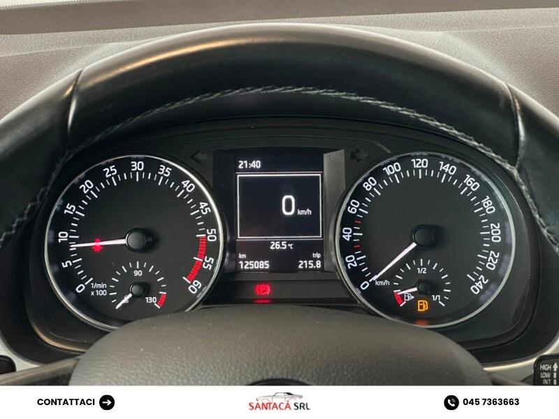 Skoda Fabia 1.4 TDI 90 CV Style