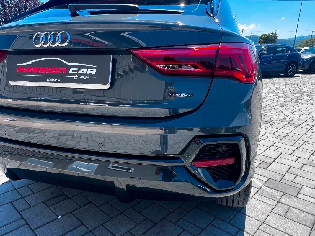 Audi Q3 Sportback Sportback SPB 35 2.0 tdi Plus quattro s-tronic