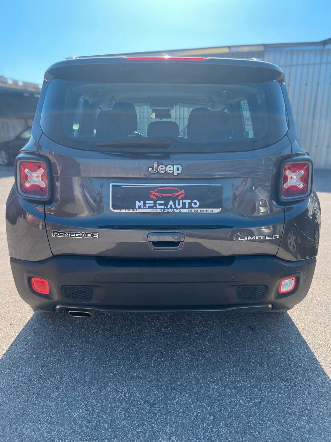 Jeep Renegade 2021 1.6 Mjt 130 CV Limited